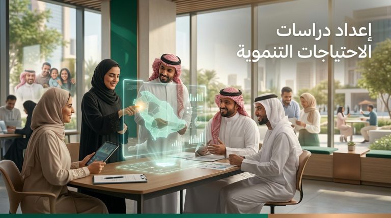 إعداد دراسات الاحتياجات التنموية