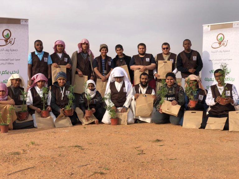 برنامج بيئتي جميلة بمحافظة شقراء