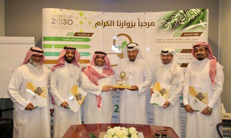 لقاء الرئيس التنفيذي لصحافيو الوطن بالمدير التنفيذي لجمعية ريف الخيرية