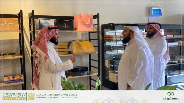 جمعية ريف تستقبل وفدًا من شركة التنميات القابضة