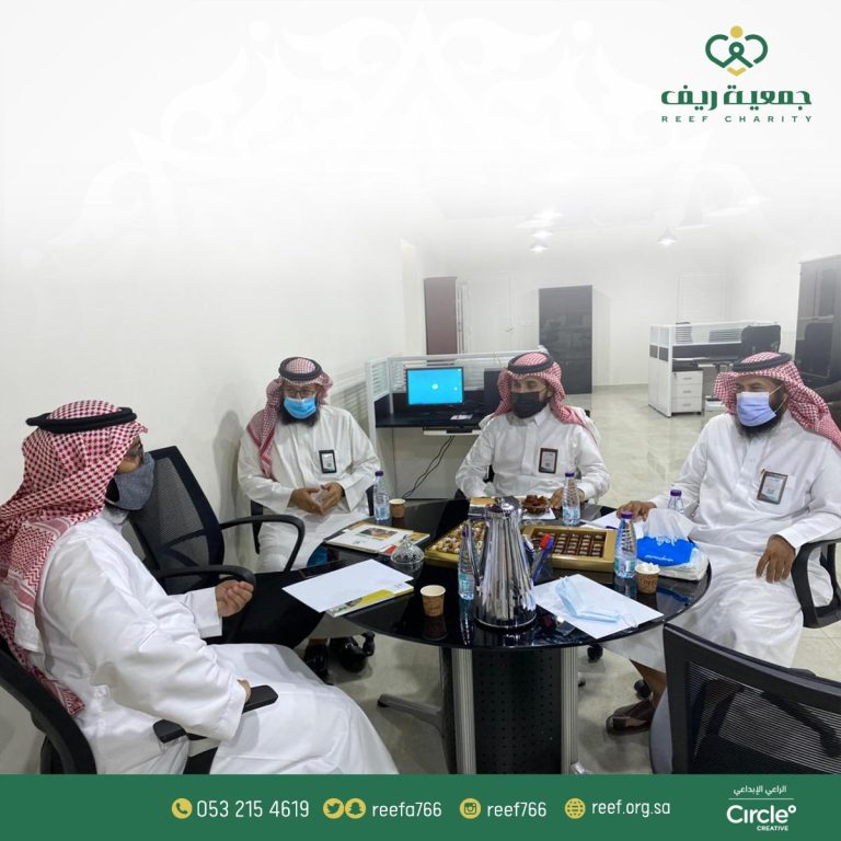 جمعية ريف تستقبل وفد من جمعية همة للبحث في سبل التعاون