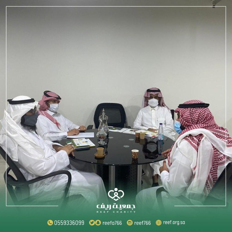 جمعية ريف الأهلية تستقبل وفدًا من جمعية مشاريع لبحث سبل التعاون والتهيئة لتوقيع شراكة جديدة
