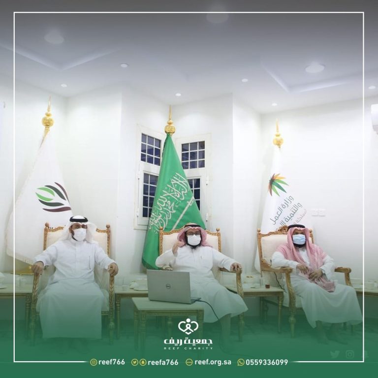 زيارة جمعية ريف للجنة التنمية الاجتماعية بالأفلاج للتعريف بمبادرة تمكين