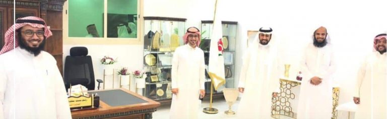 مُمثِّلي جمعية ريف في زيارة لجمعية بشرى النسائية بالأفلاج