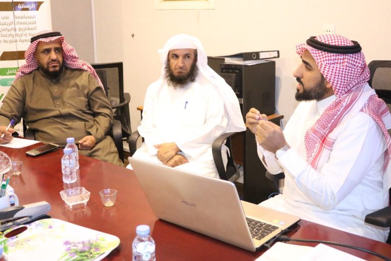 اجتماع تأسيس وحدة التطوع