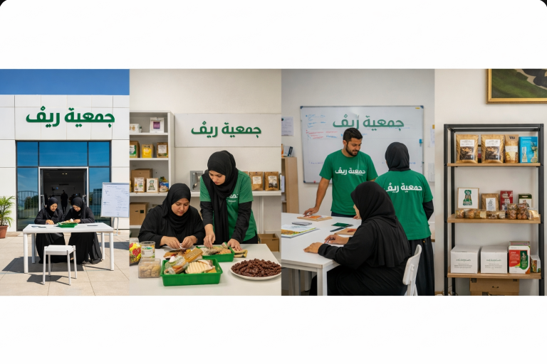 كيف تسهم جمعية ريف الخيرية في تمكين الأسر المنتجة وتحقيق التنمية المستدامة؟