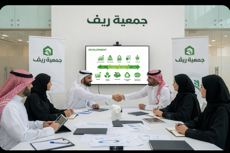 أثر التعاون بين جمعية ريف والجمعيات الخيرية بالسعودية في دعم المبادرات الإنسانية والتنموية