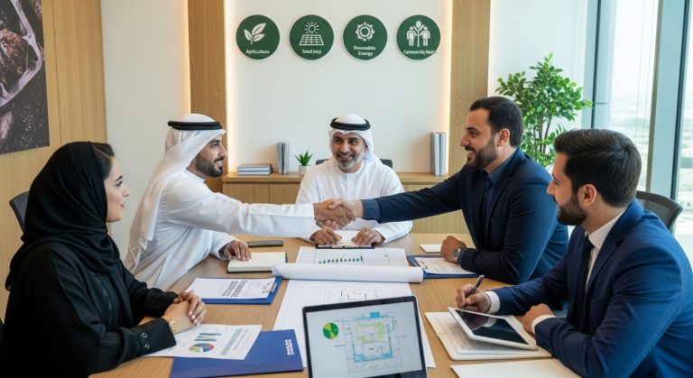 كيف تدعم الشراكات التنموية مع جمعية ريف مشاريع التنمية المستدامة؟