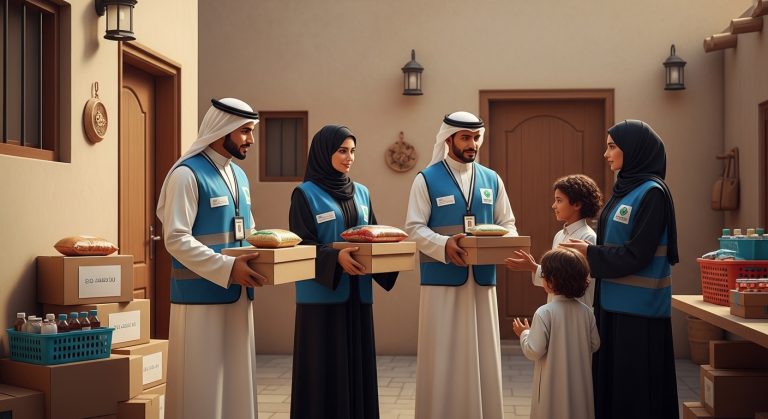 كيف تضمن وصول مساهمتك لمستحقيها بأمان مع جمعية تبرعات موثوقة