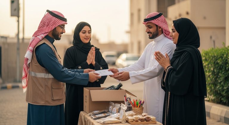 كيف تحصل على دعم مشروع صغير من الجهات الخيرية في السعودية؟