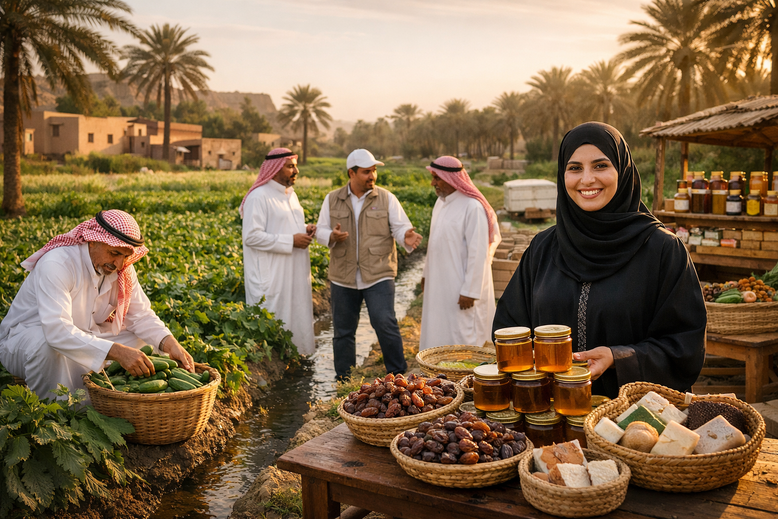 مشاريع تنموية في جمعية ريف: كيف تبني الجمعية مجتمعًا مستدامًا وتدعم التنمية الريفية