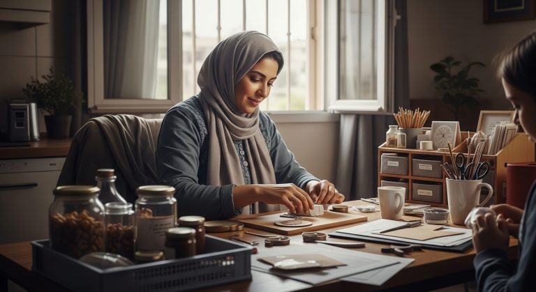 أفضل مشاريع منزلية للنساء بدعم جمعية ريف لتنمية الأسر المنتجة