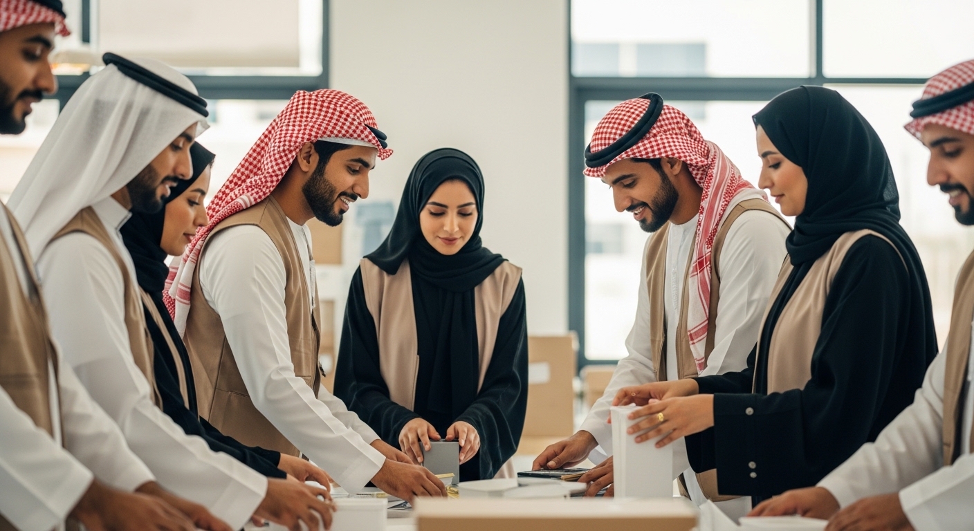 كيفية التسجيل في العمل التطوعي للمبتدئين عبر جمعية ريف